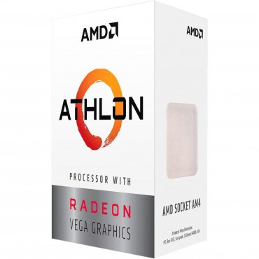 Amd Athlon 200ge 3.2ghz Skt Fm4 L2 5mb 35w Pib Yd200gc6fbbox