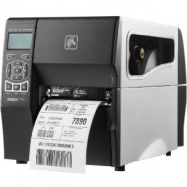 Zebra Dt Printer Zt230; 203 Dpi, Uk/au/jp/eu Cords, Serial, Usb, Parallel Zt23042-d0p100fz
