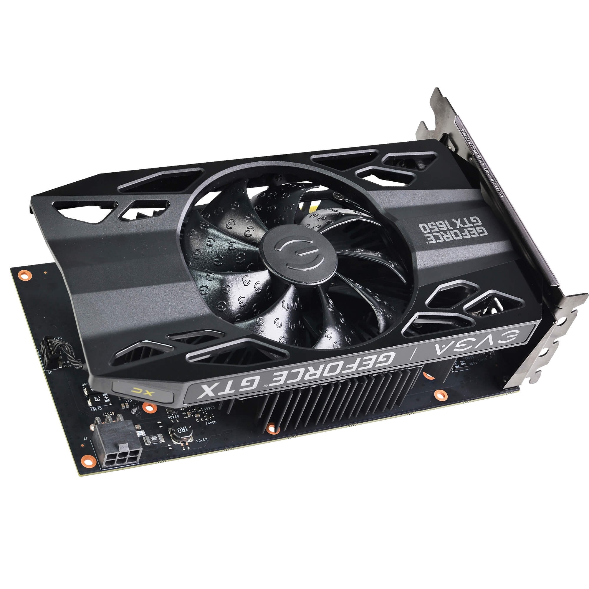 evga geforce gtx1650 black xc gaming graphics card 4gb gddr5
