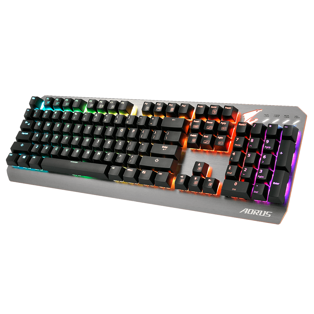 Gigabyte AORUS K7 Mechanical Gaming Keyboard Superior Cherry MX Red
