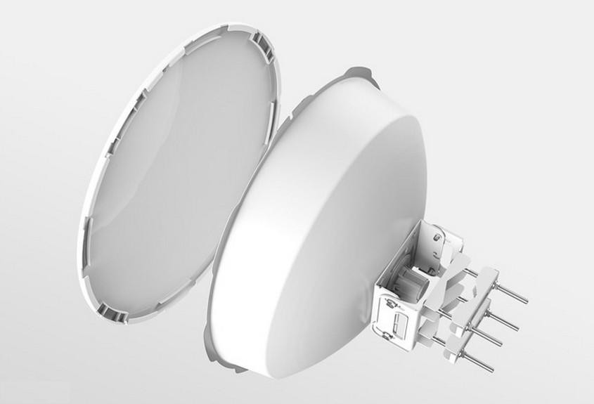 Ubiquiti Networks PowerBeam AC 500 27dBi ISO 5GHz 802.11ac 2x2 MIMO Antenna