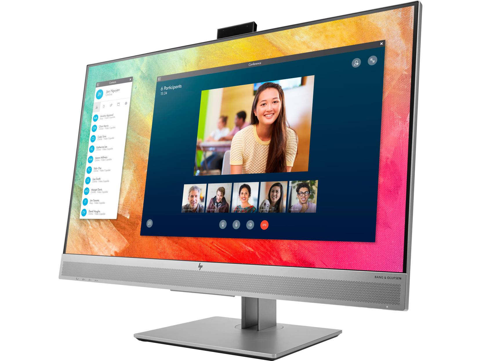 Hp Elitedisplay E273M 27" Led 16:9 250N 1920X1080 1000:1 5Ms Dp Vga