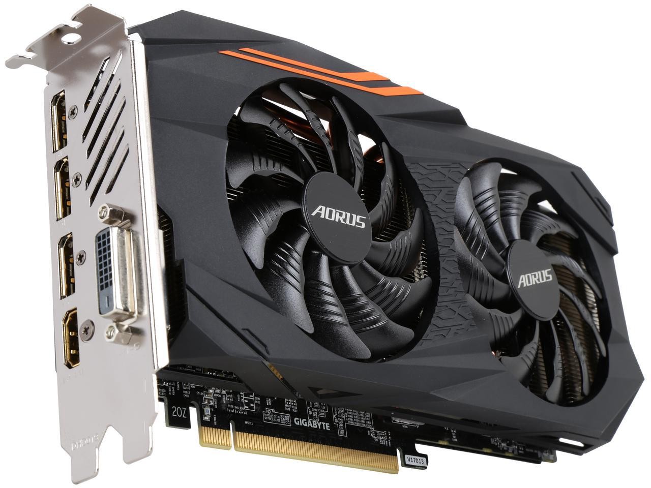 Gigabyte Aorus Radeon Rx 580 8gb Gddr5 Dvi-d/hdmi/3*dp Pci Express 3.0 ...