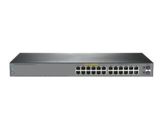 Hewlett Packard Enterprise 1920S 24G 2SFP PPOE+ 185W SWITCH + BONUS OC20 ACCESS POINT