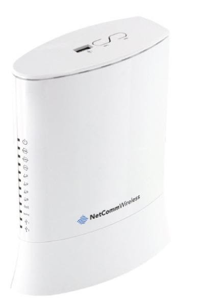NetComm NF10W N300 WiFi VDSL/ ADSL Modem NF10W