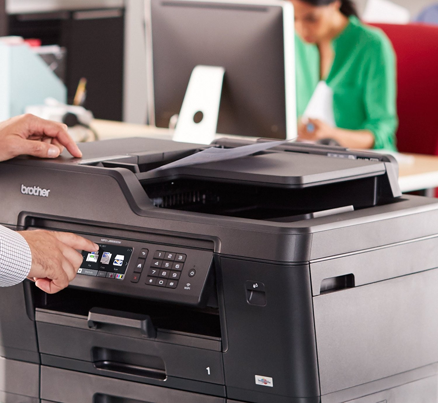 Brother Professional A3 Inkjet Multifunction Centre With 2sided Printing, Dual Paper Trays, And