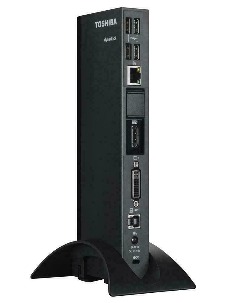 Toshiba dynadock universal usb 30 docking station oldbackup