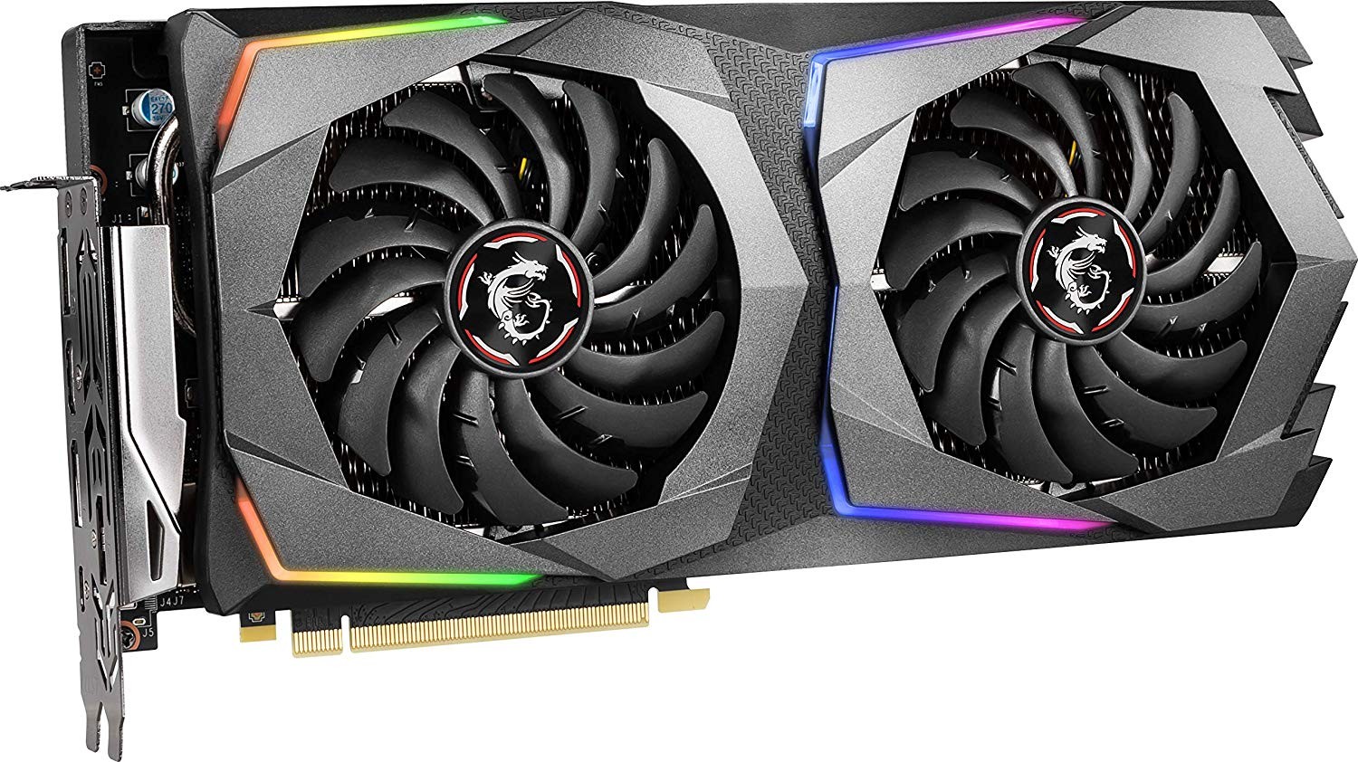 Msi Geforce Rtx 2070 Gaming Z 8g Ddr6 Nvidia Graphic Card Rgb Mystic ...