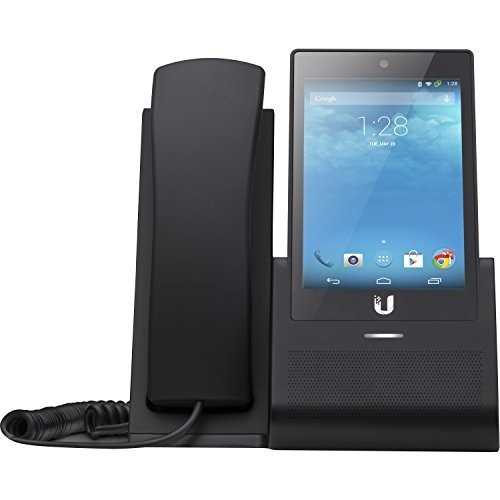Ubiquiti UniFi Voip Phone, PRO 5" Touch Screen Camera BT WiF UVPPRO