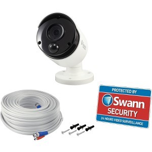 SWANN 3MP DOME CAMERA WITH TRUE DETECT