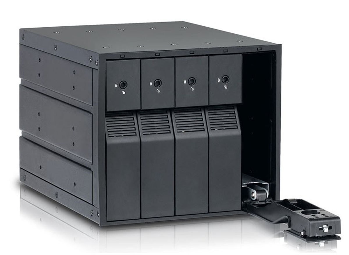 Orico 5Bay 3.5'' SATA HDD Mobile Rack Hard Drive Internal Enclosure