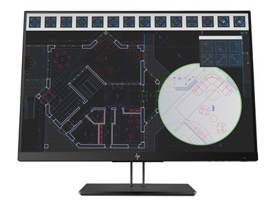 Bundle Hp Prodesk 600 G5 Desktop Mini Pc Plus Hp Z24i 24 Monitor