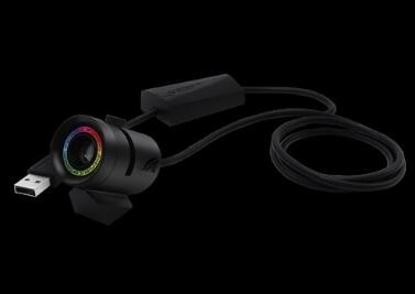 Asus Rog Spotlight Rgb Logo Projector With Magnetic Stand Usb For Use With Aura Sync Rgb Lighting