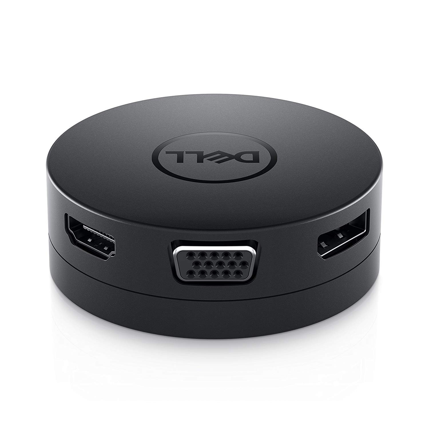 Dell USB-C Mobile Adapter DA300, Portable, 4K 60Hz, USB, HDMI, VGA, DP ...