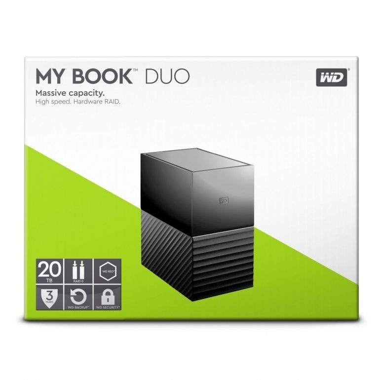 wd my book duo 20tb raid