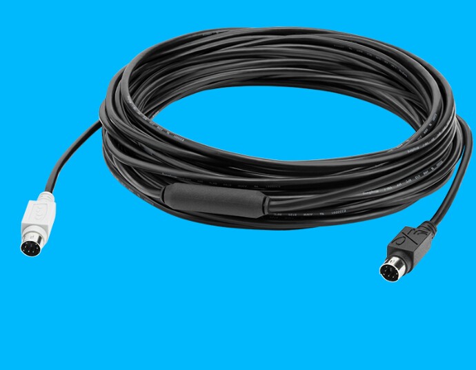 Logitech Announces Logitech Group 10m Extended Cable 939001487