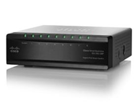 Cisco SG200-08P 8-Port Gigabit Smart Switch w/4-Port PoE (32W)