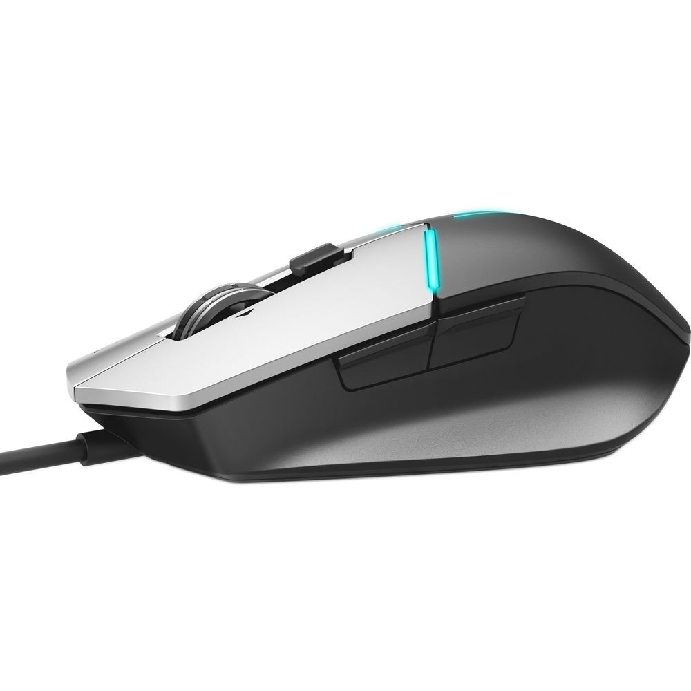 Dell Alienware Advanced Gaming Mouse AW558, AlienFX RGB lighting, 9