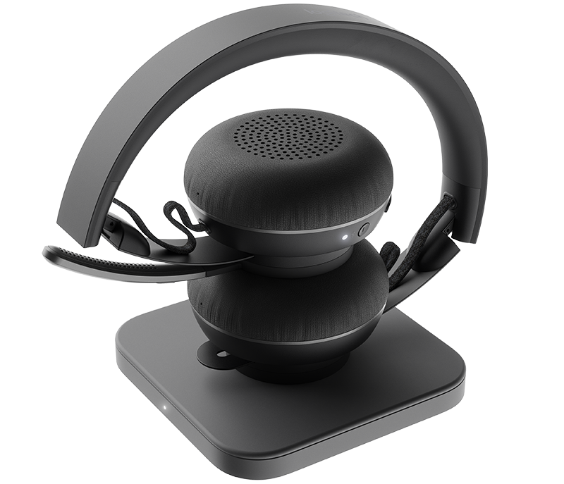 Logitech Zone Wireless Bluetooth Headset for Open Office with