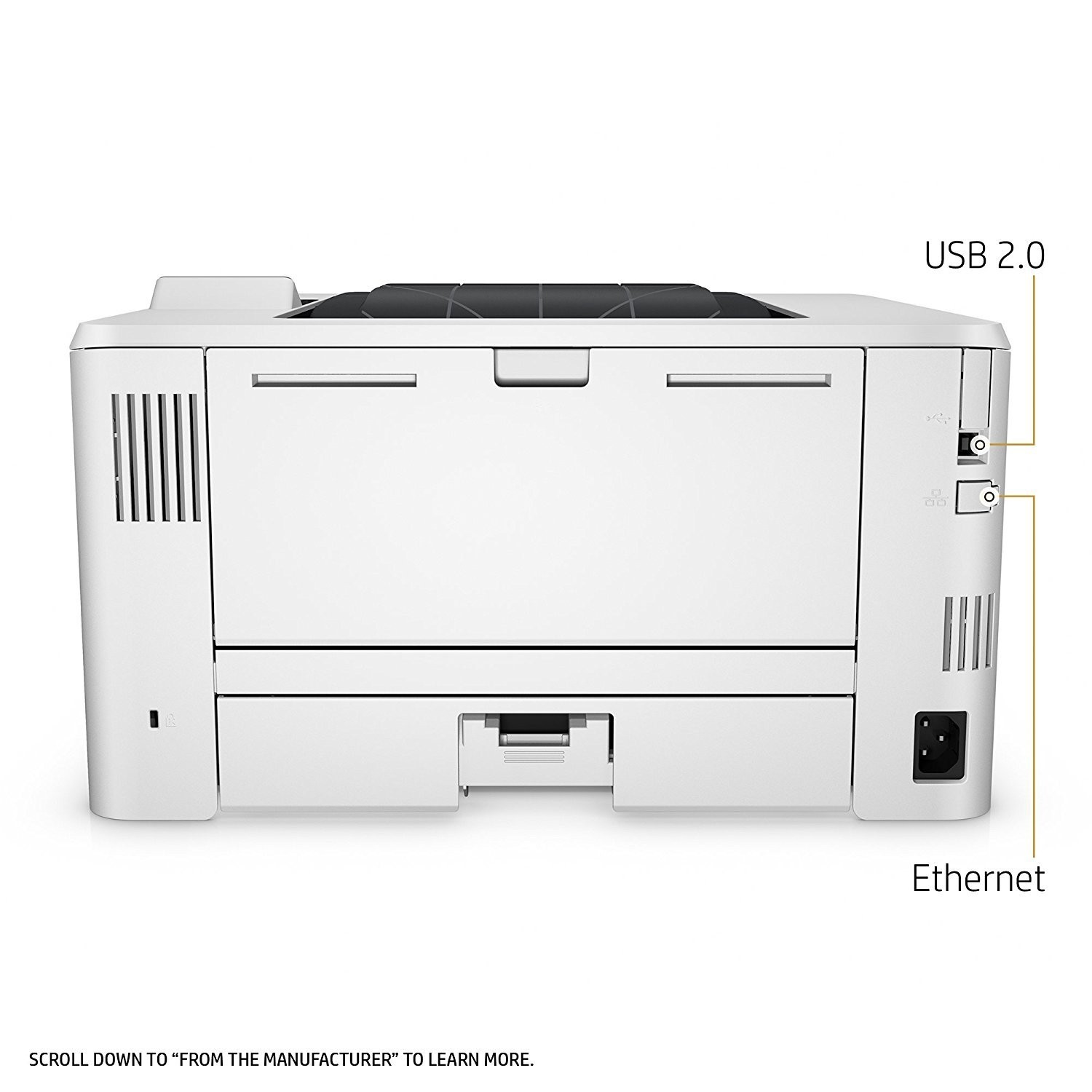 HP LaserJet Pro M402dn C5F94A, Duplex, USB, Network Monochrome Laser