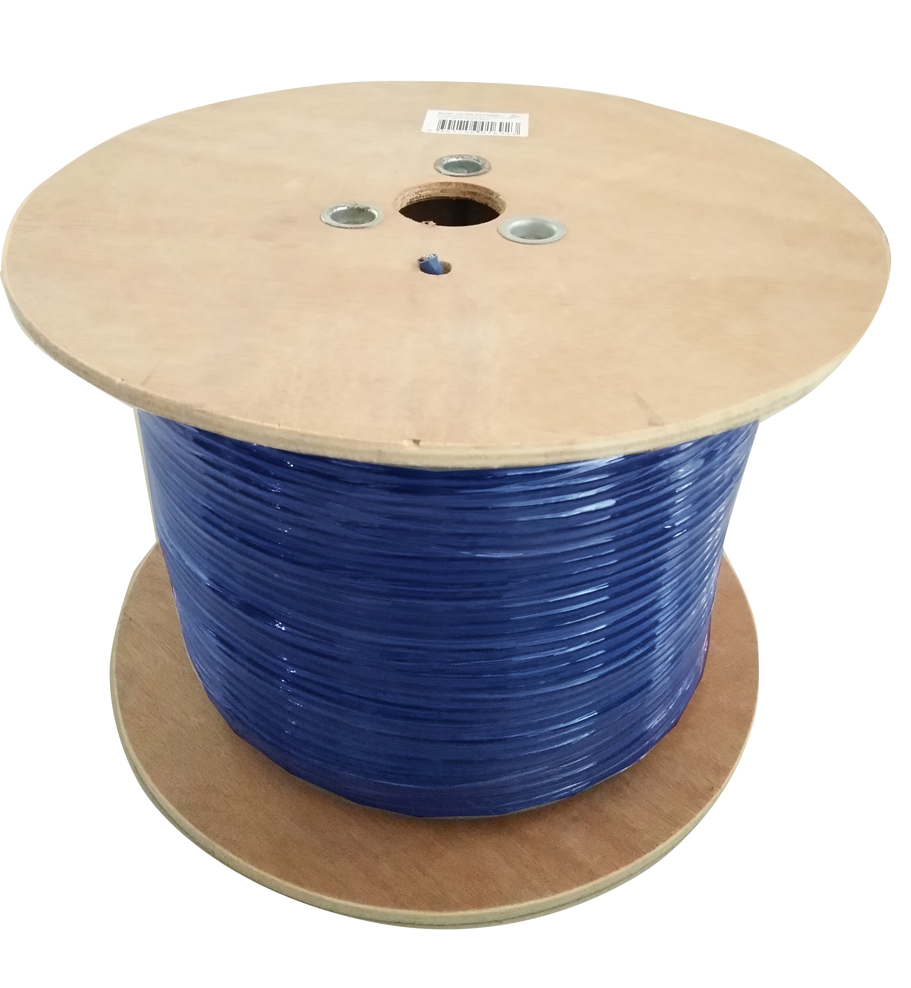 8ware Cat 6a Underground/ External Cable 350m Roll In Blue Cat6aext350blu
