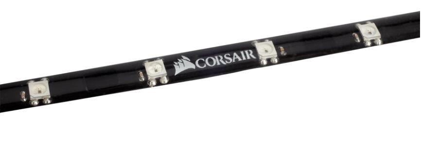 2x Image 7 Of CORSAIR Lighting Node PRO With 4x RGB LED Strips And Controller Else For