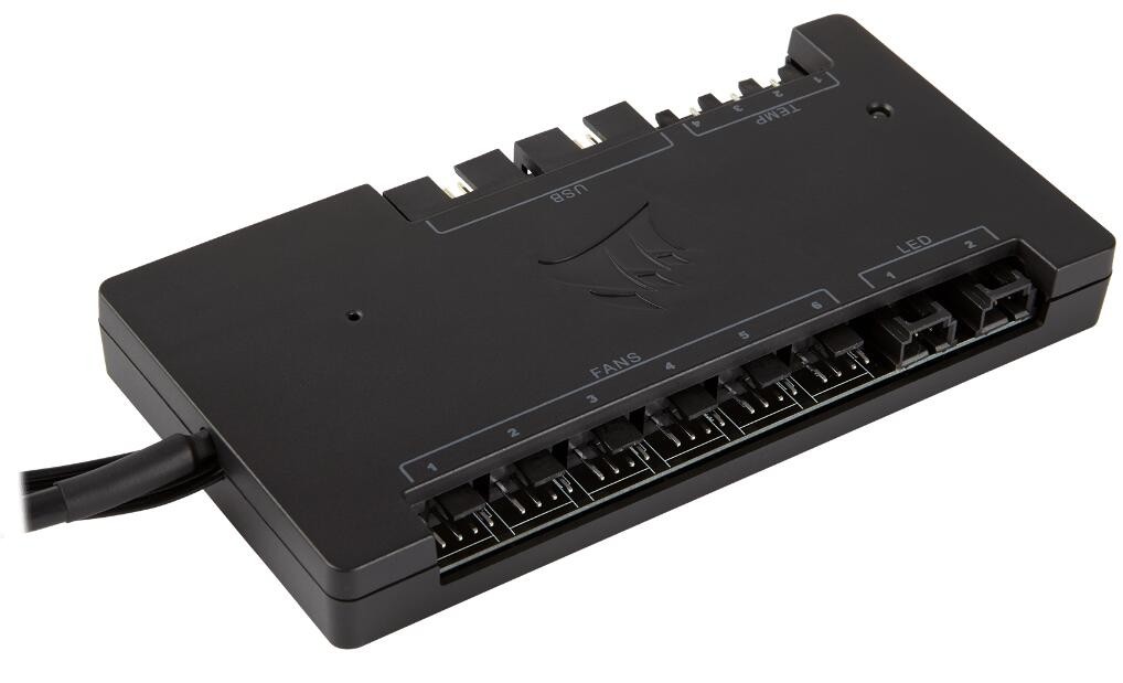Corsair Commander Pro Digital Fan Hub And Rgb Lighting Controller. 2