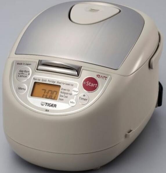 Tiger 3 In 1 10 Cup Electric Rice Cooker (made In Japan) Jbat18a