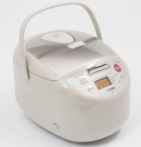 Tiger 3 In 1 10 Cup Electric Rice Cooker (made In Japan) Jbat18a