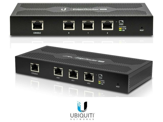 Ubiquiti Networks EdgeRouter Switch Lite 3 Gigabit Ports Layer 3