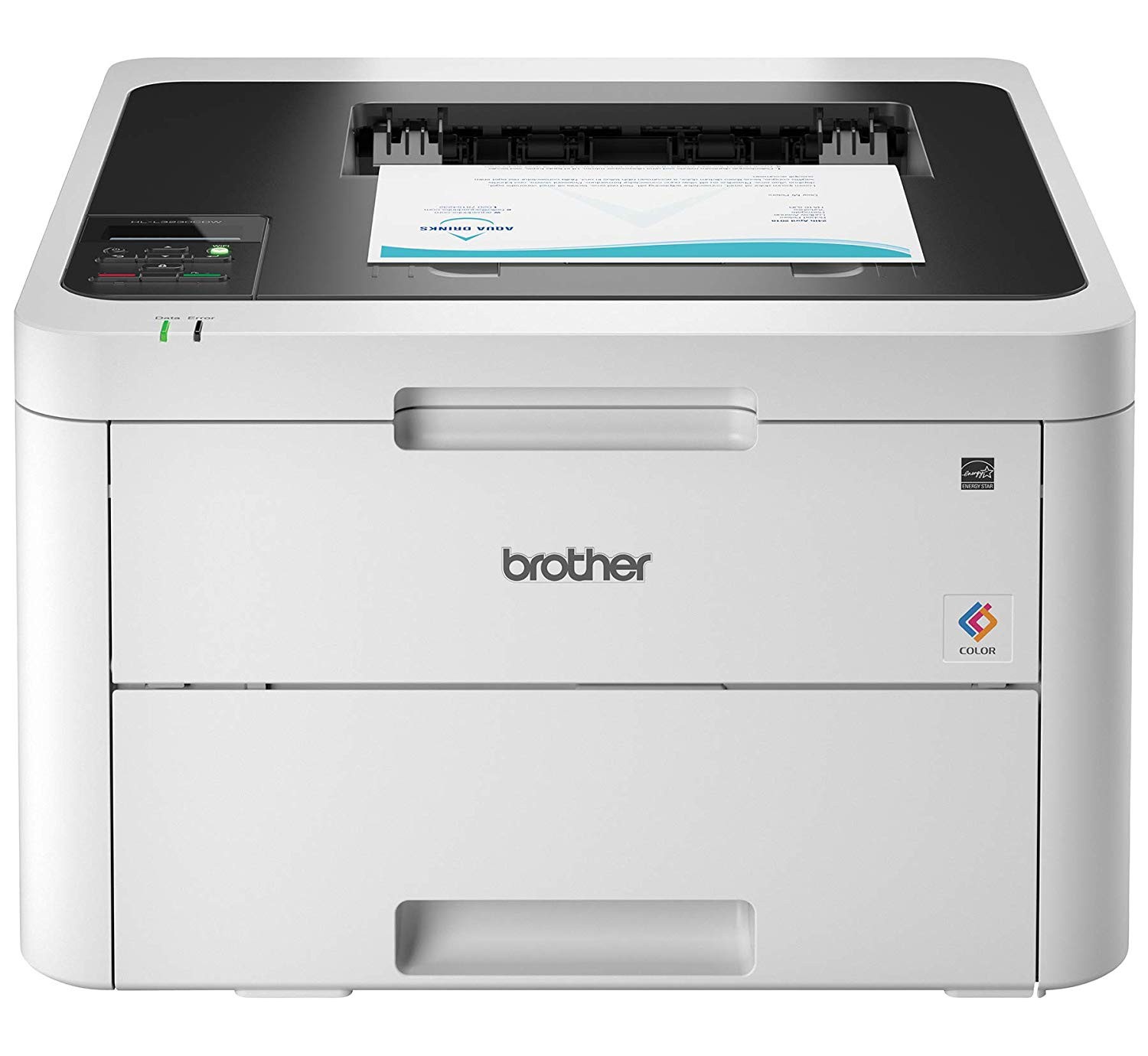 Brother Hll3230cdw Wireless Colour Laser Printer With 2sided Printing
