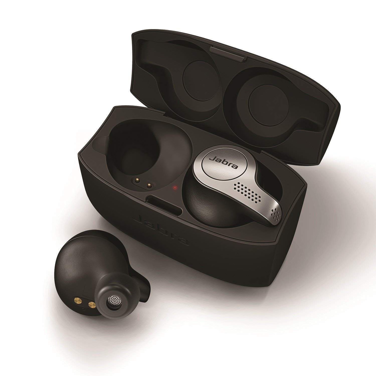 Jabra Elite 65t True Wireless Earbuds & Charging Case Titanium Black