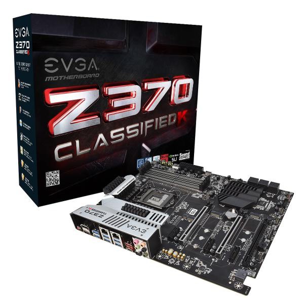 Evga Z370 Classified K, 134-ks-e379-kr, Lga 1151, Intel ...