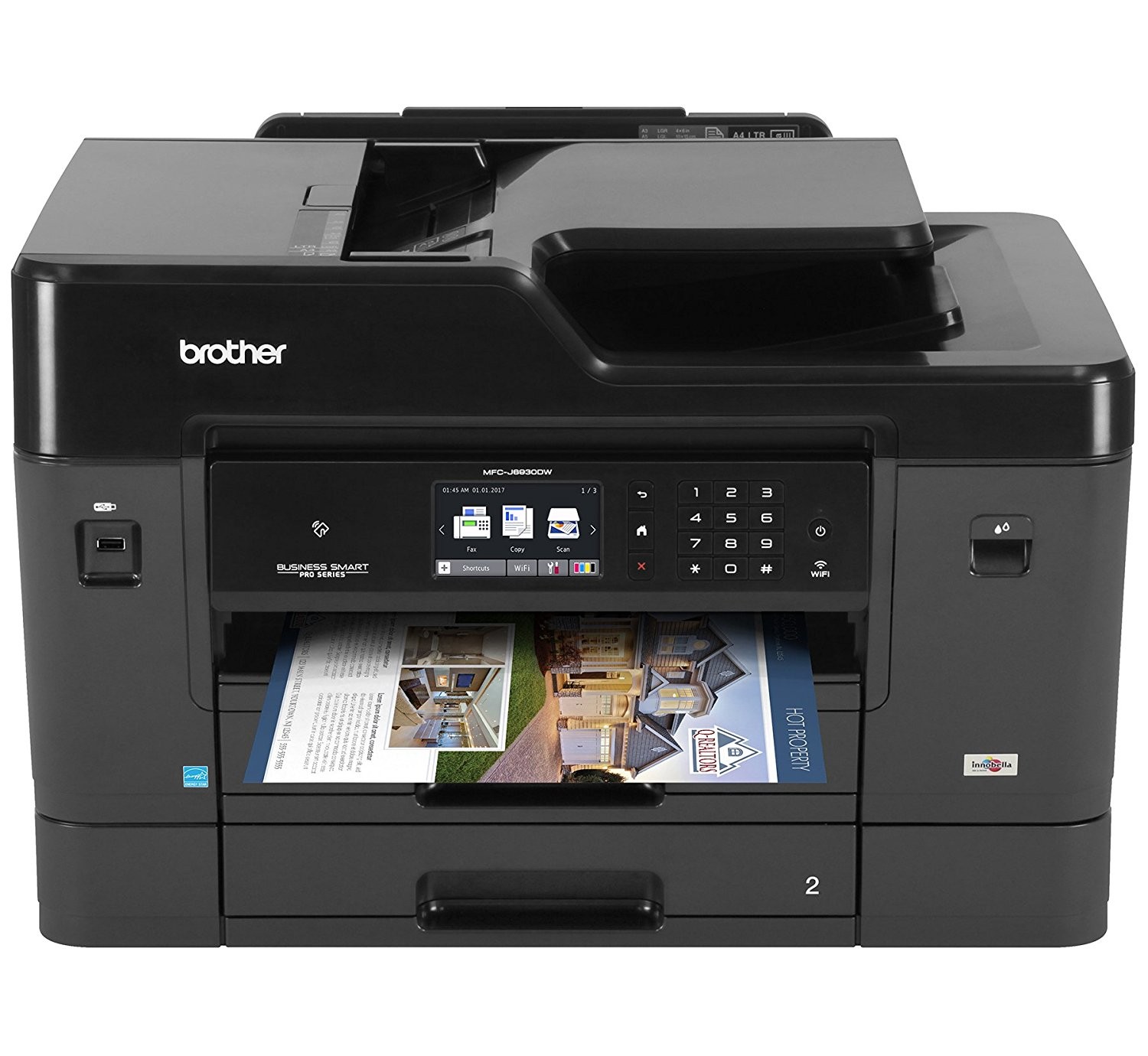 Brother Professional A3 Inkjet Multifunction Centre With 2sided