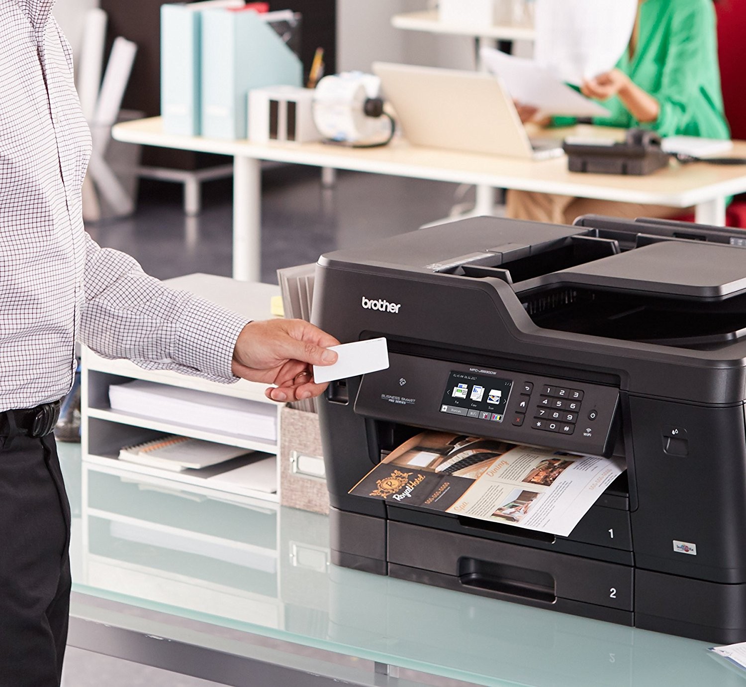 Brother Professional A3 Inkjet Multifunction Centre With 2sided Printing, Dual Paper Trays, And