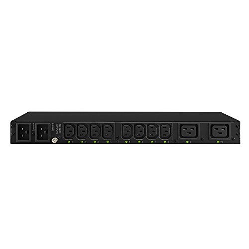Cyberpower Systems AUTO TRANSFER SWITCH PDU DUAL 15 AMP INPUTS 1U RACK MOUNT POWER DISTRIBUTION