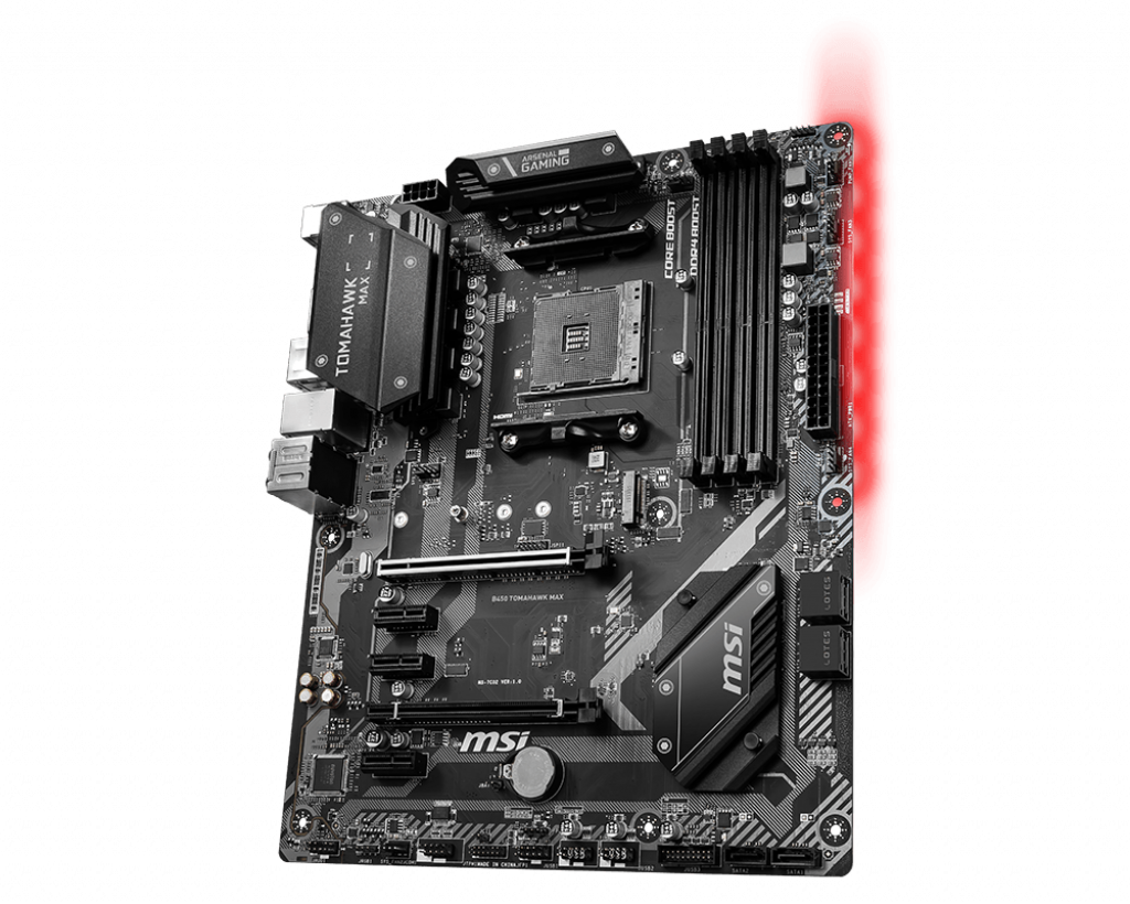 MSI B450 Tomahawk Max Amd Atx Motherboard B450 Tomahawk Max