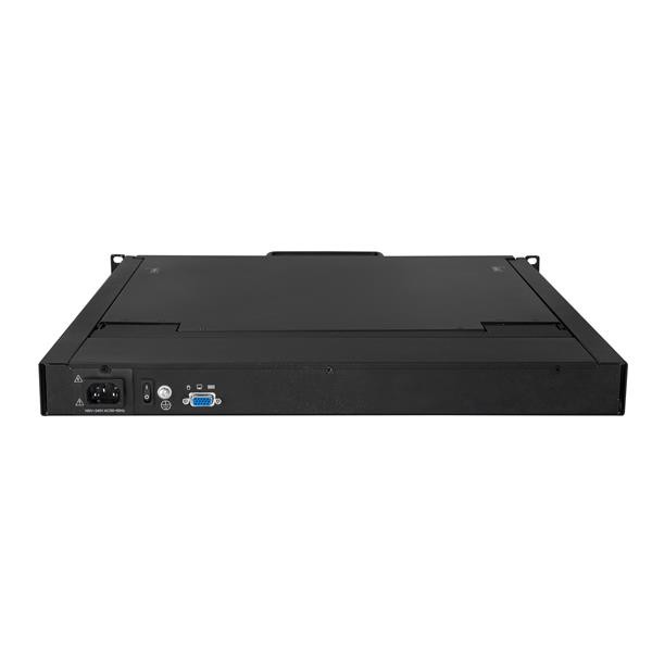 Startech Rackmount Kvm Console 1u 19in Display Single Port Kvm