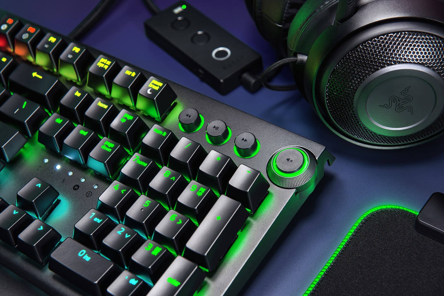 Razer Blackwidow Elite Mechanical Gaming Keyboard Us Layout