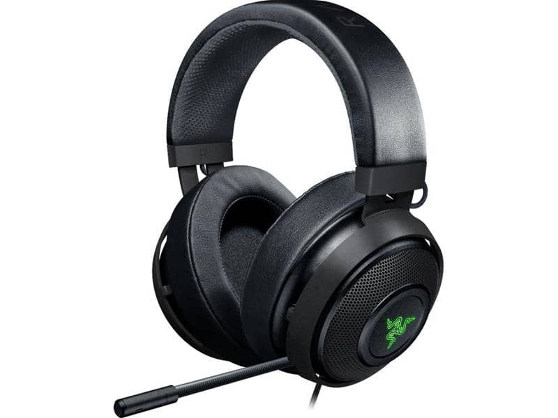 Razer Kraken Tournament Edition Wired Gaming Headset With Usb Audio