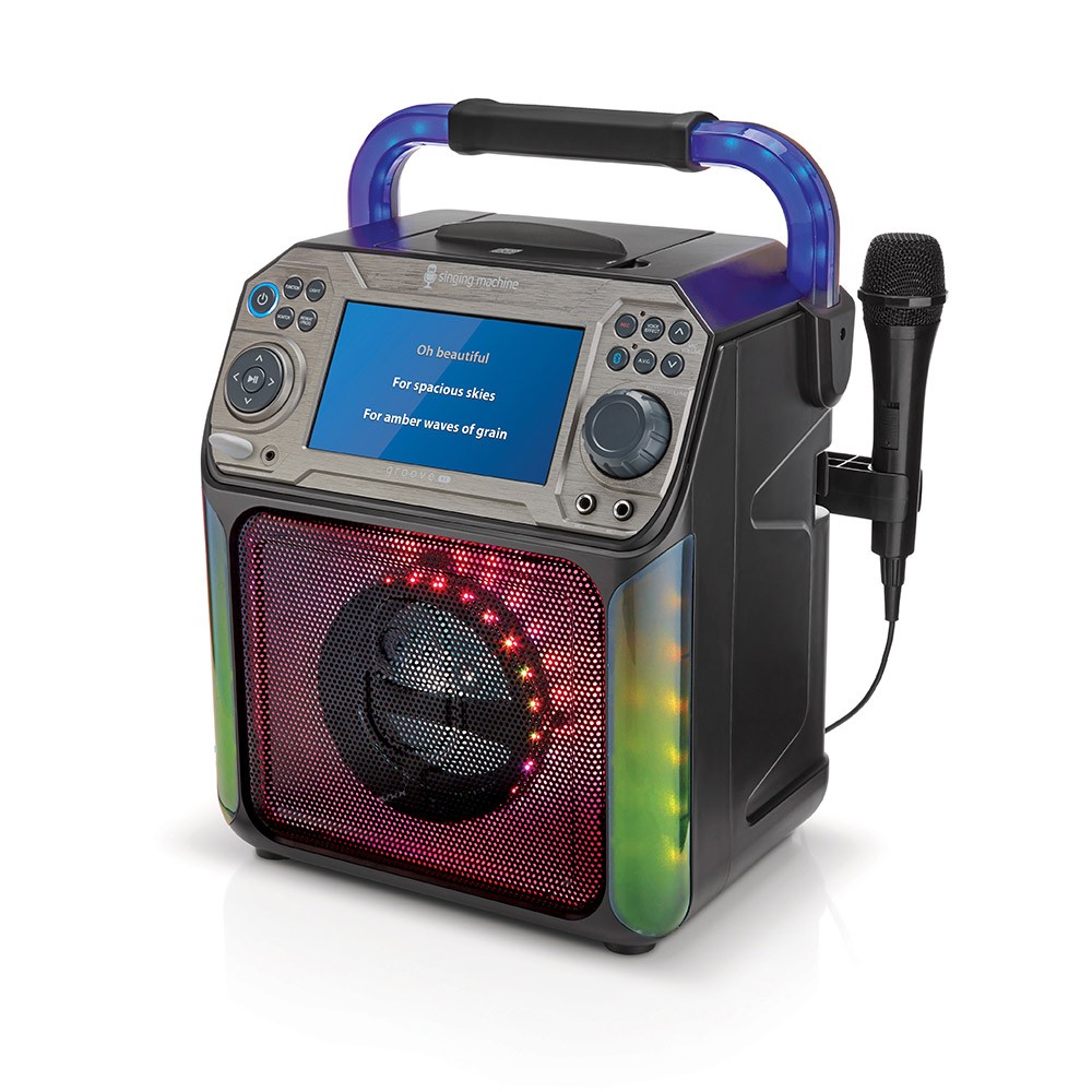 Singing Machine Groove Xl Smstvg782Bk