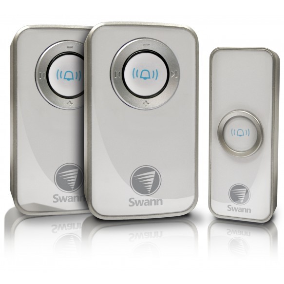 SWANN Wireless Door Chime with 2 Receiver