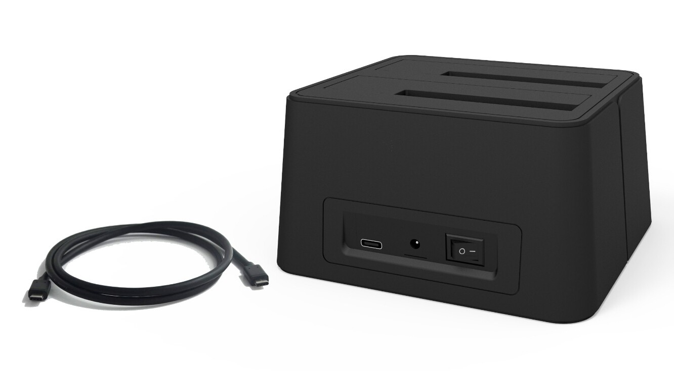 Wavlink usb 3.1 gen 1 type c dual bay hdd/ ssd docking station wl ...
