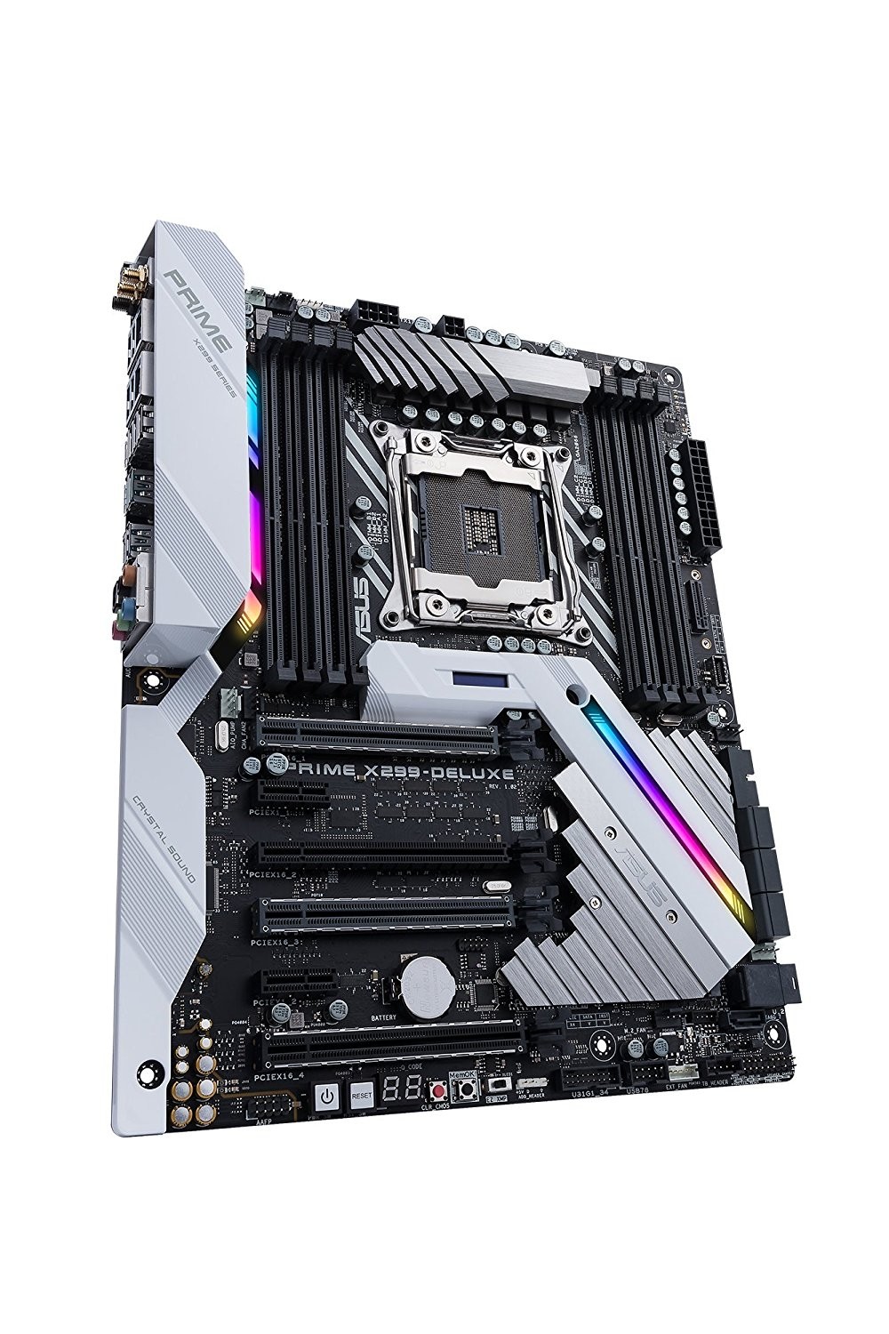 Asus Prime X299-Deluxe Ii Intel Lga 2066 Atx Motherboard Prime X299 ...