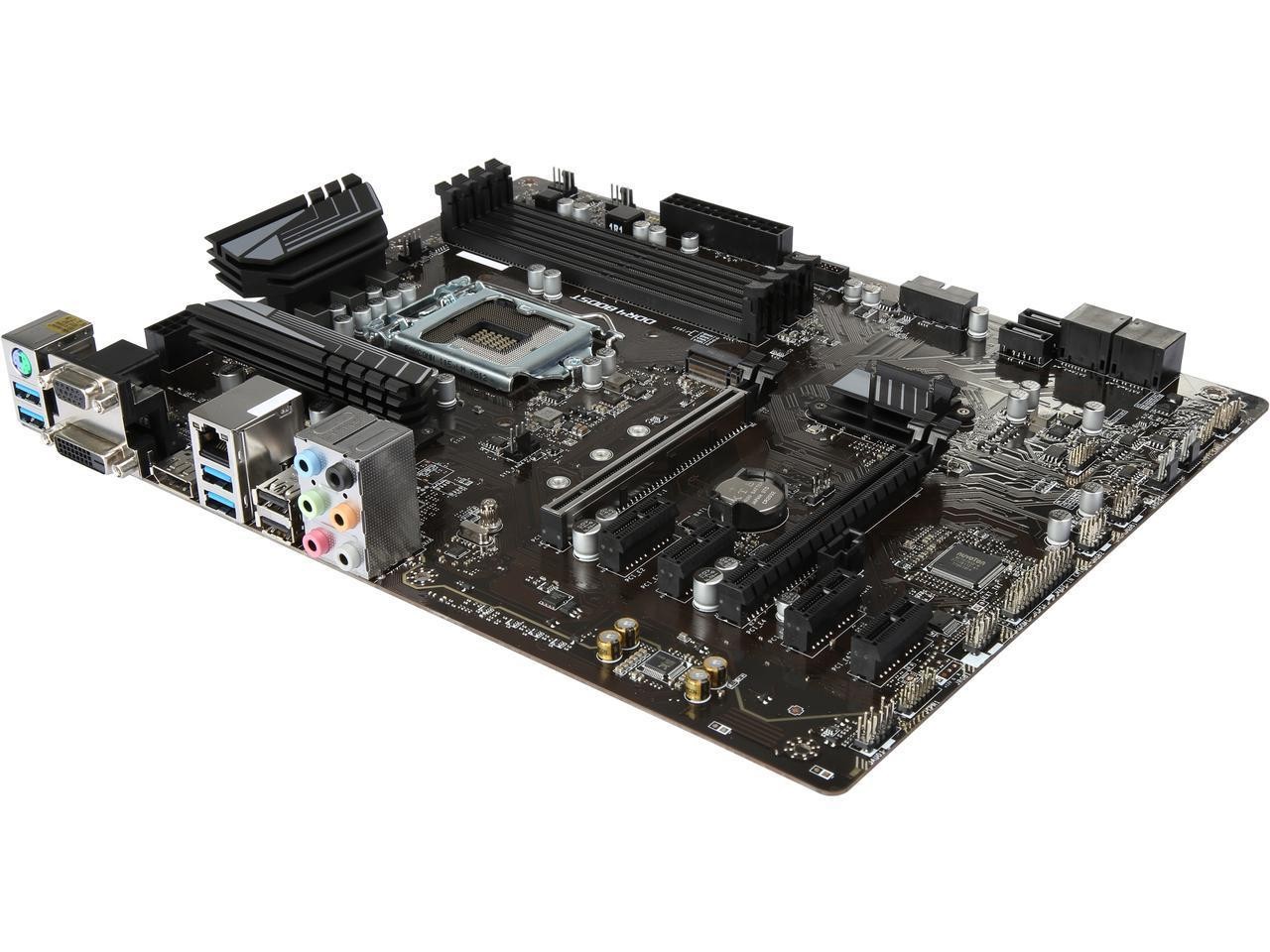 MSI Z370-A PRO LGA 1151 (300 Series) Intel Z370 SATA 6Gb/s USB 3.1 ATX ...