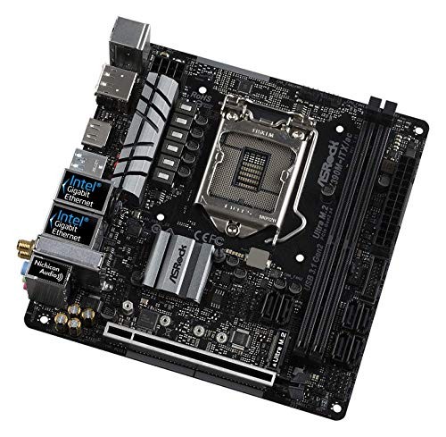 Asrock Z390m-itx/ac Lga 1151 (300 Series) Intel Z390 Hdmi Sata 6gb/s Usb 3 1 Mini Itx Intel Motherboard