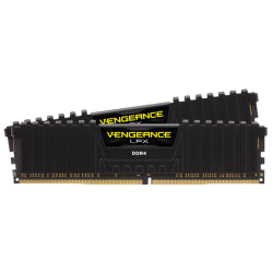 Corsair Vengeance Lpx Ddr4 3200Mhz 16Gb 2 X 288 Dimm Unbuffered 16-20-20-38 Black Heat Spreader 1.35V Xmp 2.0 Cmk16Gx4M2E3200C16