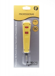 4cabling 4pro's - Professional 110 Punch Down Tool  Ht-3133tb