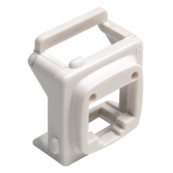 4cabling Rj45 Clipsal Bezel 10 Pack-white Cat5clipsal/1