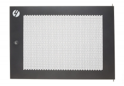 4cabling Mesh Front Door For 6ru Wall Mount Server Racks 600mm Wide 002.002.0006